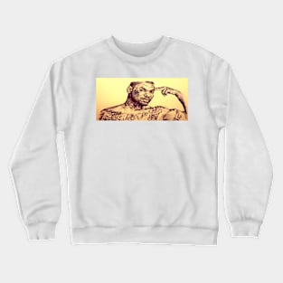 Think Before You Act Crewneck Sweatshirt